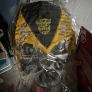 Bumblebee transformer costume